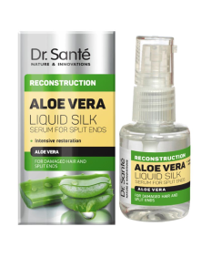 Jedwab w płynie serum odbudowa na rozdwajające końcówki 30 ml | Dr. Sante