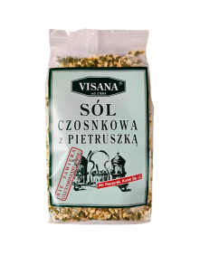 Sól czosnkowa z pietruszką 175 g | Visana