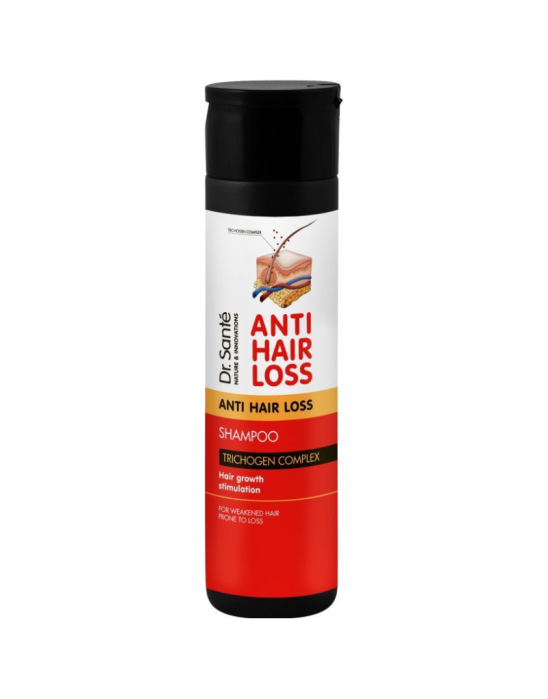 Szampon przeciw wypadaniu włosów 250 ml | Dr. Sante
