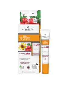 Żel do powiek i pod oczy z arniką plus 15 ml | Floslek