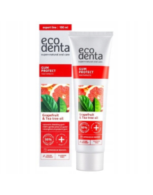 Pasta do zębów z olejkiem z drzewa herbacianego i grejpfrutem 100 ml | Ecodenta