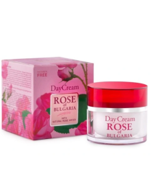 Różany krem do twarzy na dzień 50 ml | Rose of Bulgaria