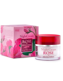 Różany krem do twarzy na noc 50 ml | Rose of Bulgaria