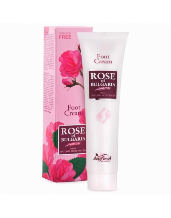 Różany krem do stóp 75 ml | Rose of Bulgaria
