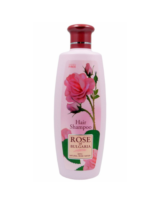 Różany szampon do włosów 330 ml | Rose of Bulgaria