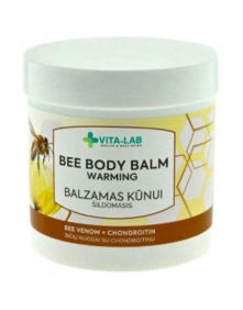 Balsam do ciała z jadem pszczelim i chondroityną rozgrzewający 250 ml | Vita Lab