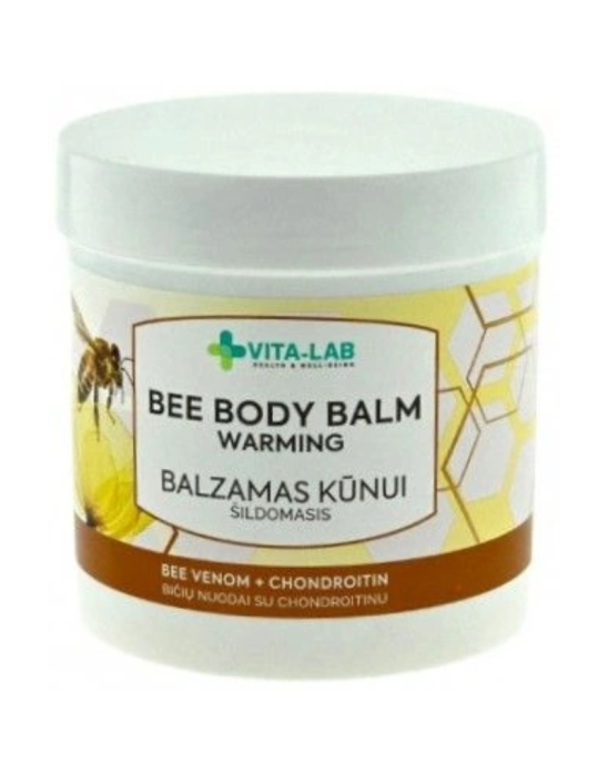 Balsam do ciała z jadem pszczelim i chondroityną rozgrzewający 250 ml | Vita Lab