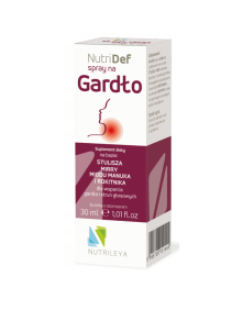 NutriDef spray na gardło 30 ml | Nutrileya