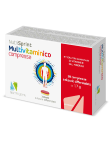 NutriSprint multiwitaminy 30 tabl o zróżnicowanym uwalnianiu  | Nutrileya