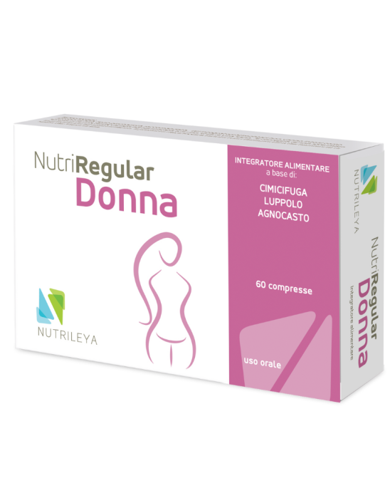 NutriRegular Donna 60 kaps | Nutrileya