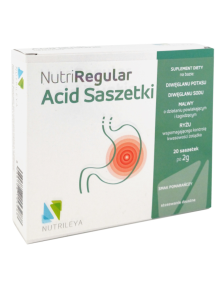 NutriRegular Acid 20 saszetek | Nutrileya