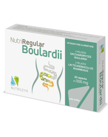 NutriRegular Boulardii 20 kaps | Nutrileya
