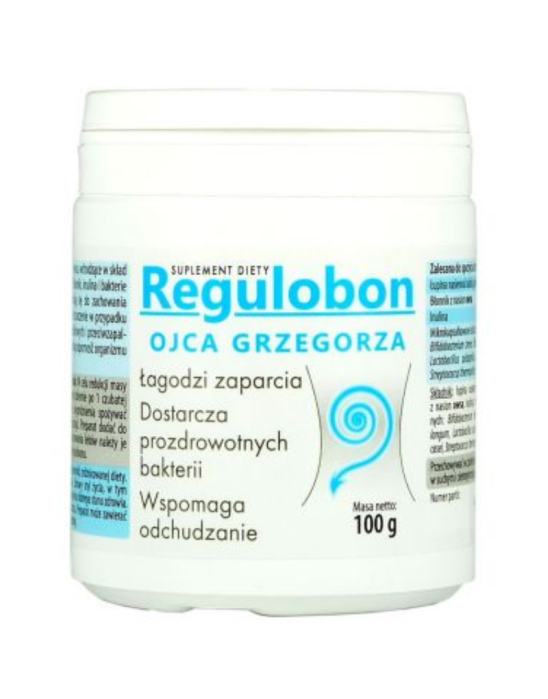 Regulobon Ojca Grzegorza Sroki 100 g | Bonimed