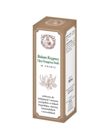 Balsam kręgowy Ojca Grzegorza Sroki w kremie 100 ml | Bonimed