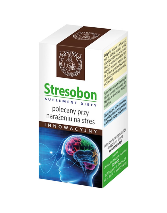 Stresobon 60 kaps | Bonimed