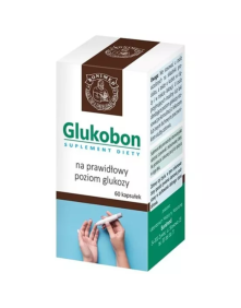Glukobon 60 kaps | Bonimed