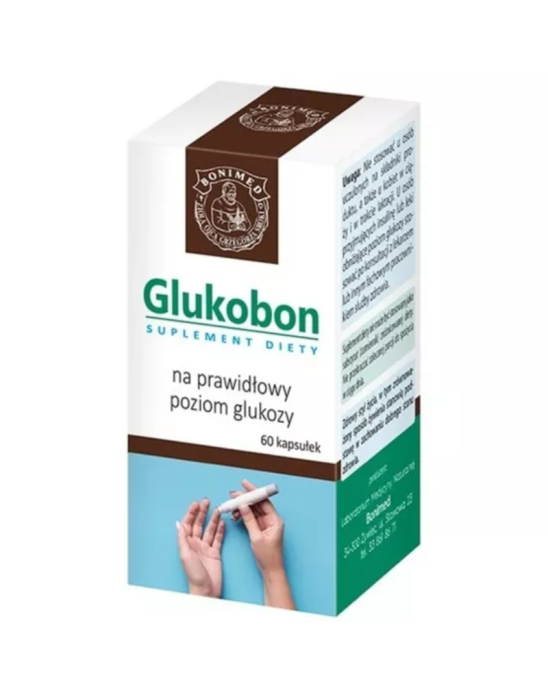 Glukobon 60 kaps | Bonimed