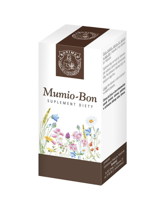 Mumio-bon 60 kaps | Bonimed