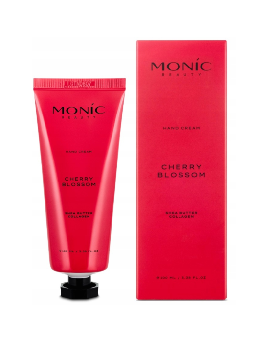 Krem do rąk cherry blossom (kwiat wiśni) 100 ml | Monic Beauty
