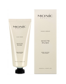 Krem do rąk white musk (białe piżmo) 100 ml | Monic Beauty