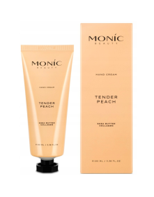Krem do rąk tender peach (delikatna brzoskwinia) 100 ml | Monic Beauty