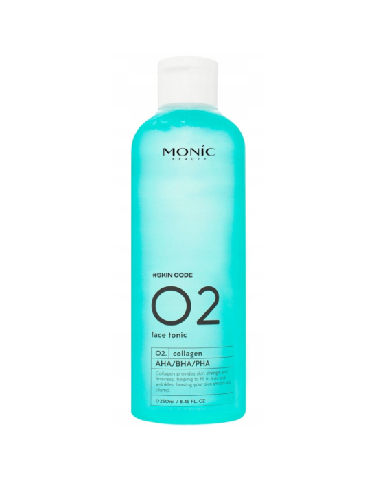 Tonik do twarzy skin code 02 collagen 250 ml | Monic Beauty