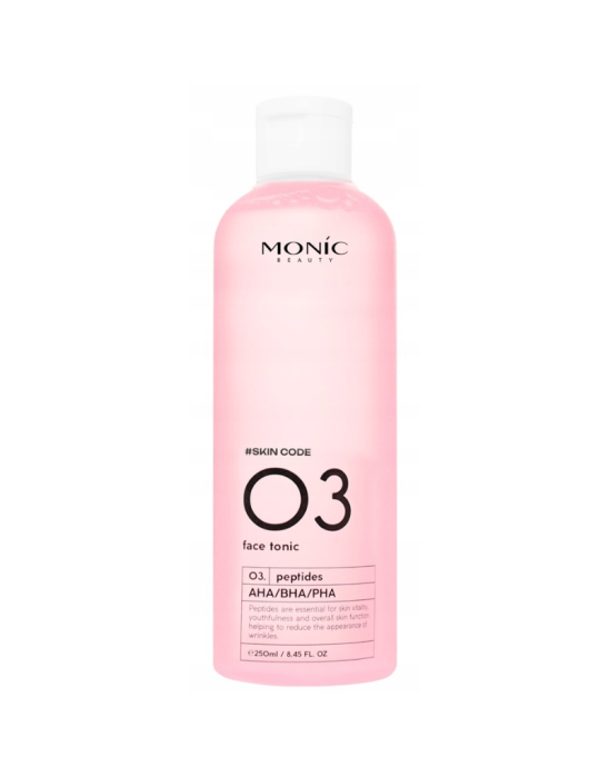 Tonik do twarzy skin code 03 peptides 250 ml | Monic Beauty