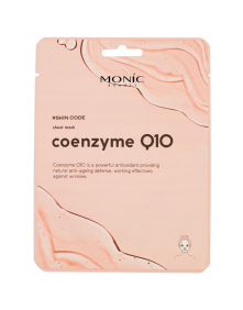 Maseczka w płachcie coenzyme Q10 1 szt | Monic Beauty