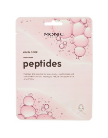 Maseczka w płachcie peptides 1 szt | Monic Beauty