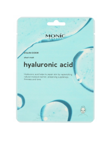 Maseczka w płachcie hyaluronic acid 1 szt | Monic Beauty