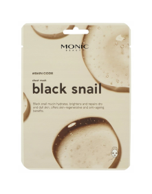 Maseczka w płachcie black snail 1 szt | Monic Beauty