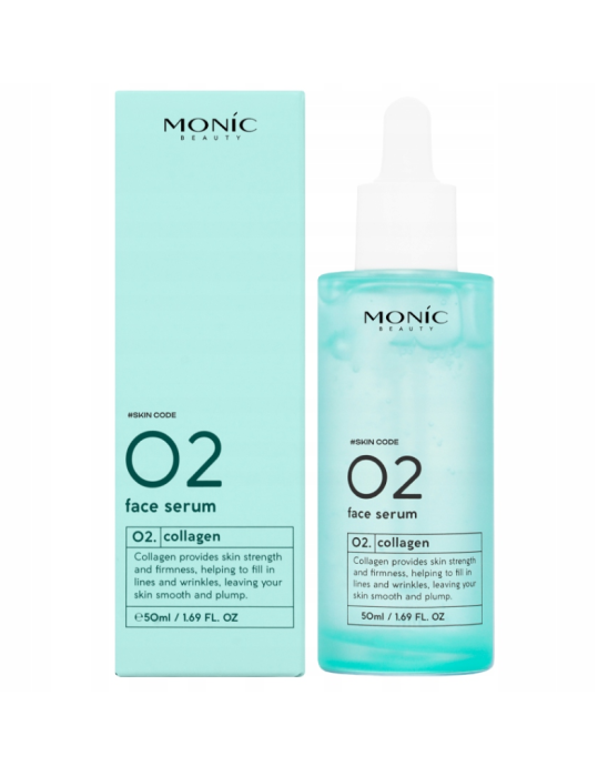 Serum do twarzy skin code 02 collagen 50 ml | Monic Beauty