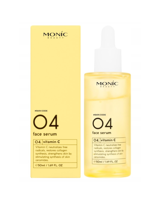 Serum do twarzy skin code 04 witamina C 50 ml | Monic Beauty