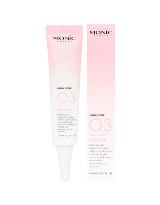 Krem pod oczy skin code 03 peptydy 30 ml | Monic Beauty