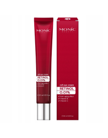 Krem pod oczy roll-on retinol 0,01% 30 ml | Monic Beauty