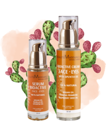 Bioaktywny zestaw regenerujący dla skóry twarzy serum 30 ml + krem 50 ml | Beaute Marrakech
