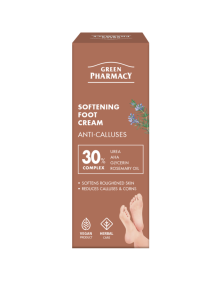 Zmiękczający krem do stóp 75 ml | Green Pharmacy