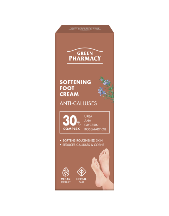 Zmiękczający krem do stóp 75 ml | Green Pharmacy
