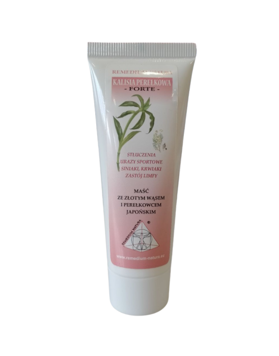 Krem balsam kalisia perełkowa ze złotym wąsem i perełkowcem japońskim 80 ml | Remedium Natura