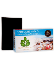 Naturalne mydło z błotem z Morza Martwego 100 g | Powrót do Natury