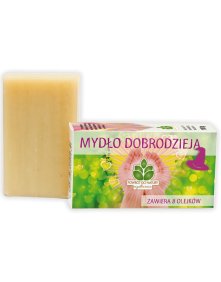 Naturalne mydło dobrodzieja z 8 olejkami 100 g | Powrót do Natury
