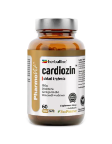 Cardiozin ukłąd krążenia 60 kaps | Pharmovit