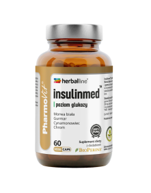Insulinmed poziom glukozy 60 kaps | Pharmovit