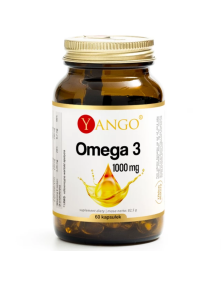 Omega 3 1000 mg 60 kaps | Yango
