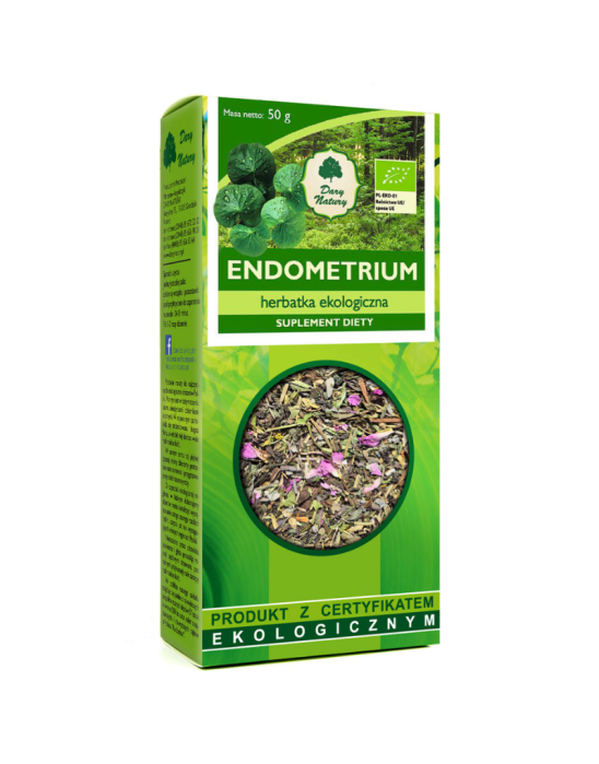 Herbatka endometrium 50 g | Dary Natury