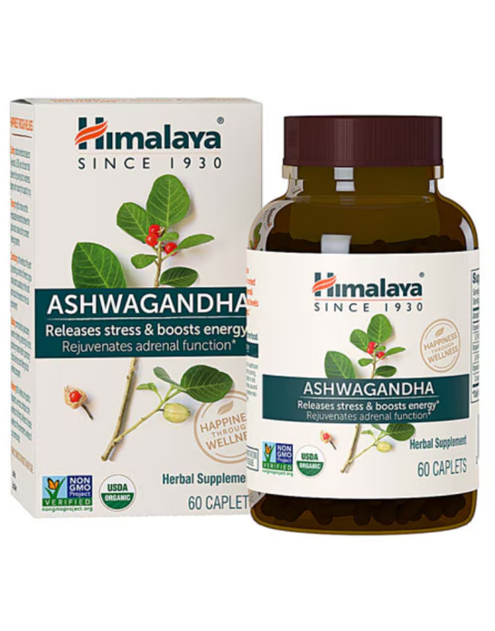 Organic ashwagandha 60 kaps | Himalaya