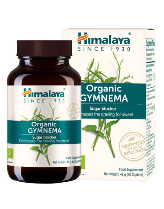 Organic gymnema - na prawidłowy poziom cukru we krwi 60 kaps | Himalaya