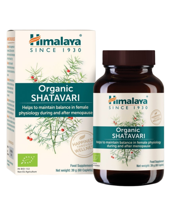Organic shatavari - na równowagę kobiecej fizjologii 60 kaps | Himalaya