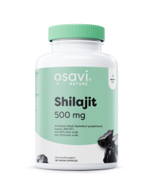 Mumio shilajit 500 mg 120 kaps | Osavi
