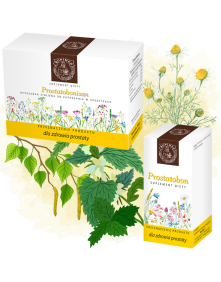 Kompleksowe wsparcie prostaty – Prostatobon 60 kaps + Prostatobonisan 25 t | Bonimed